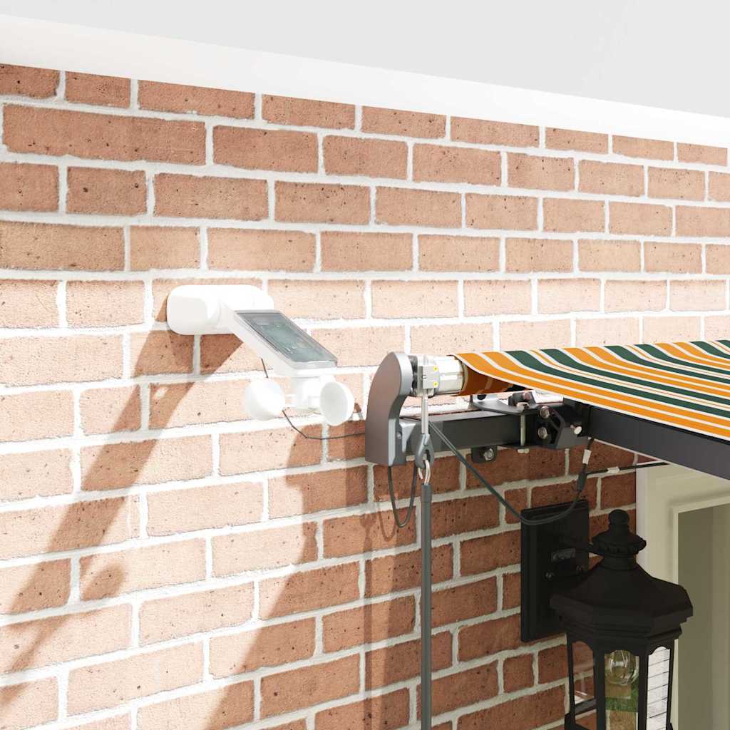 Napernyő Anyag tartalmaz Zöld és sárga 600 × 300 cm Poliészter