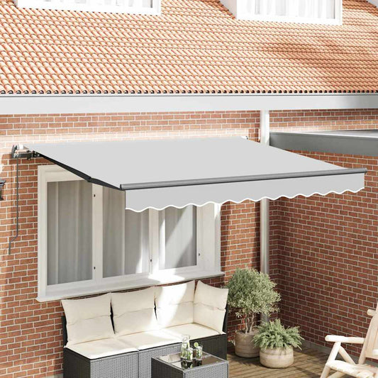 Napernyő keret Antracit 2.5 x 2 m Fém