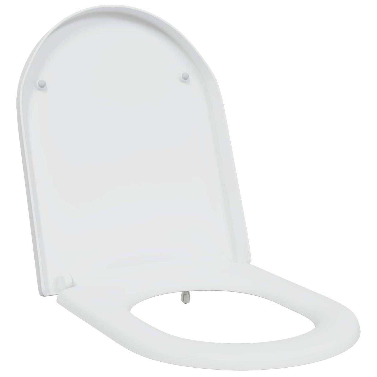 Gyorsan Levehető WC Ülőke Fehér 46.2 x 36 x 4.3 cm Duroplast