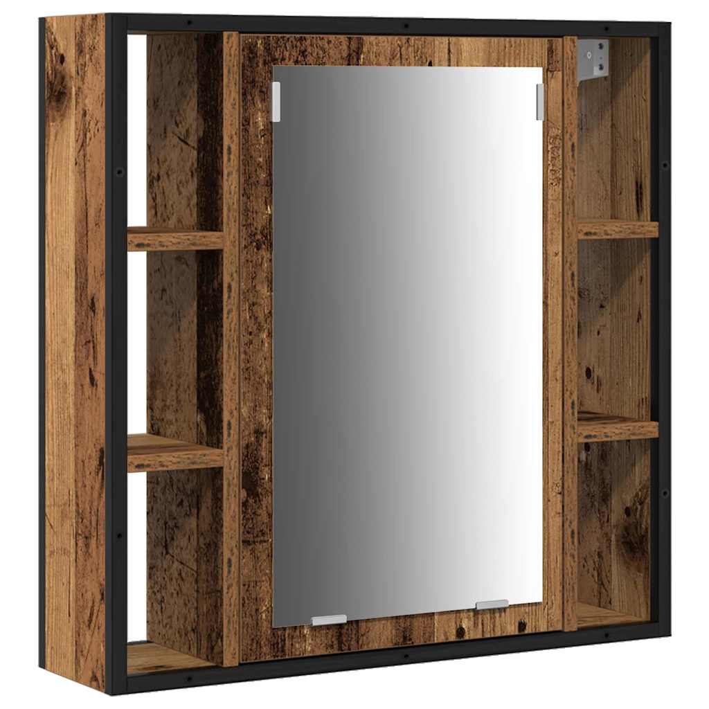 Fürdőszobai Mosdószekrények 3 pcs Barna 80 x 30 x 60 cm Faanyag