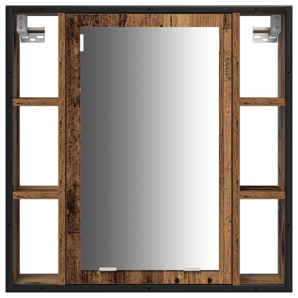 Fürdőszobai Mosdószekrények 3 pcs Barna 80 x 30 x 60 cm Faanyag