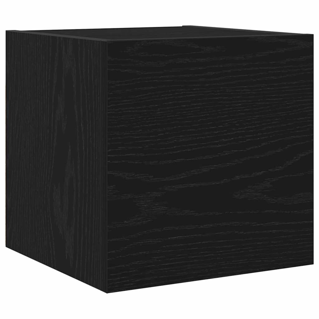 TV szekrény garnitúra 8 pcs Musta tammi 100 x 30 x 30 cm