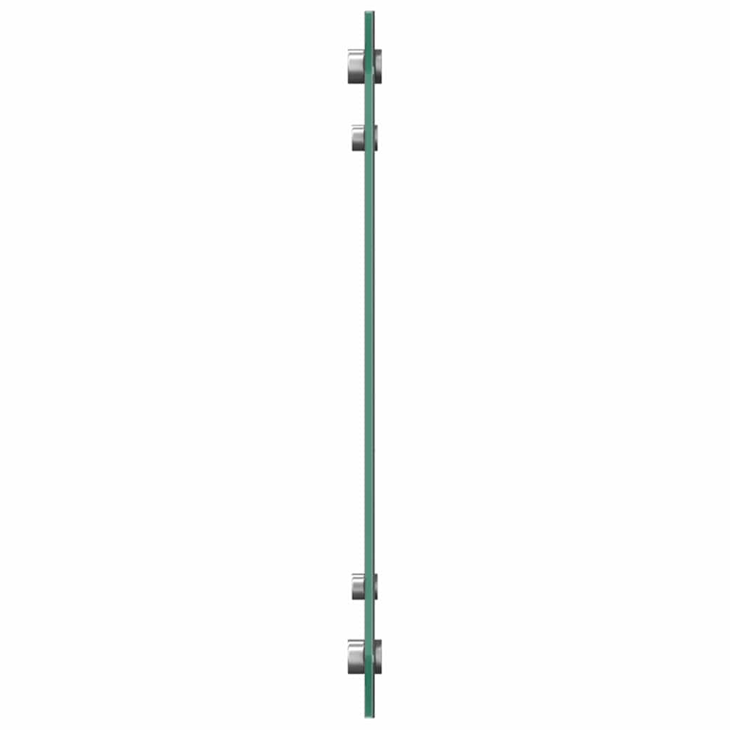 Konyhai Háttérpanelek Sötétszürke 70x40x0,6 cm Edzett Üveg