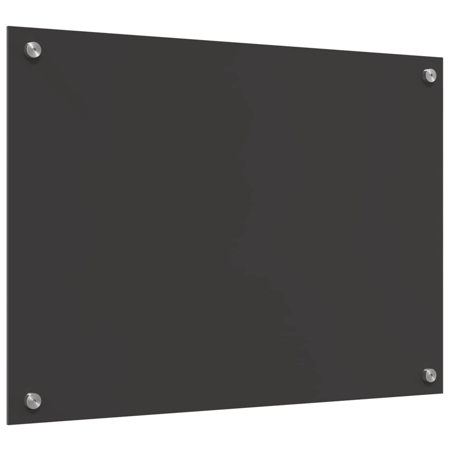 Konyhai splashback Sötétszürke 70 x 50 x 0,6 cm edzett üveg