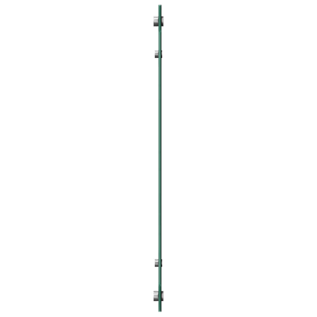 Konyhai Hátfal Sötétszürke - 80x60x0.6 cm Edzett Üveg