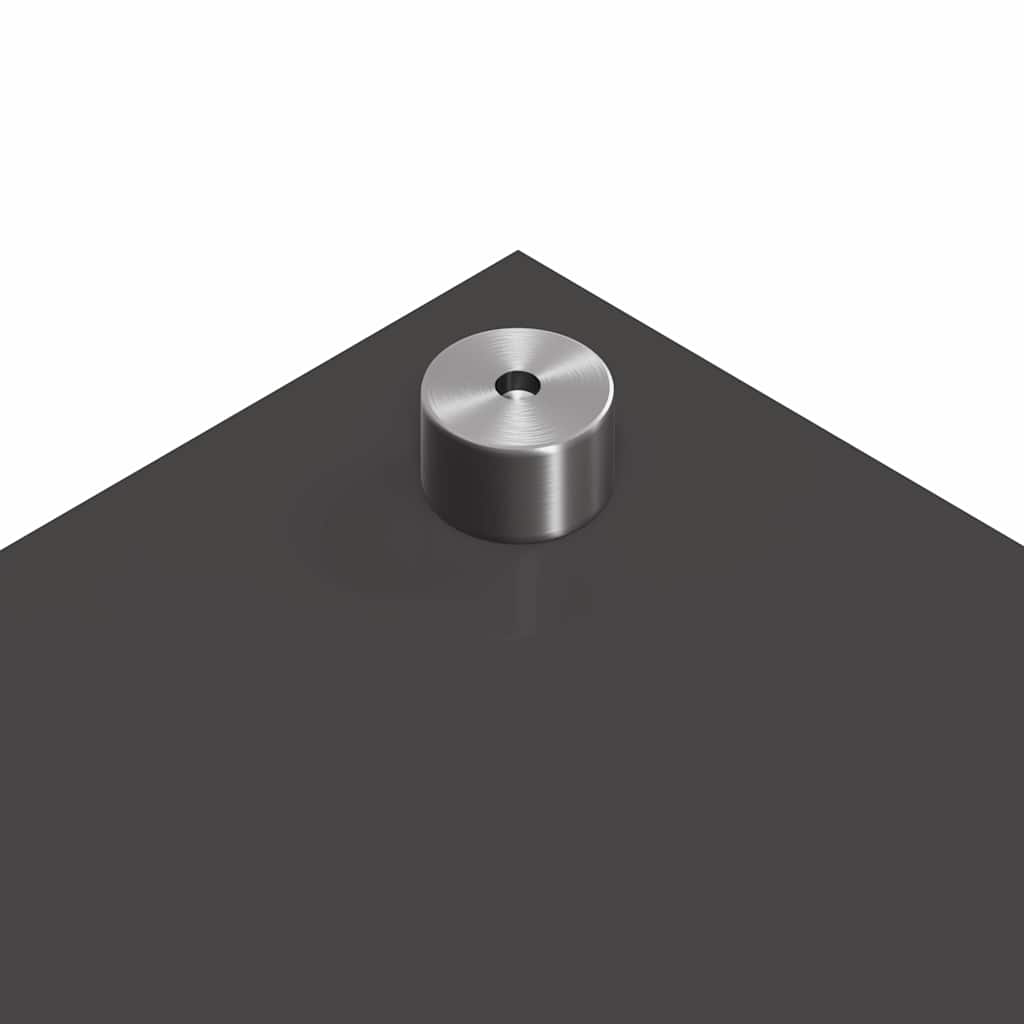 Konyhai Bútorlap Sötétszürke 90x50x0,6 cm Edzett Üveg