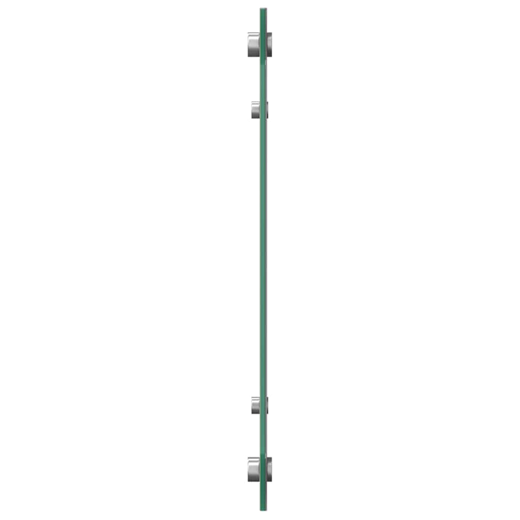 Konyhai Bútorlap Sötétszürke 90x50x0,6 cm Edzett Üveg