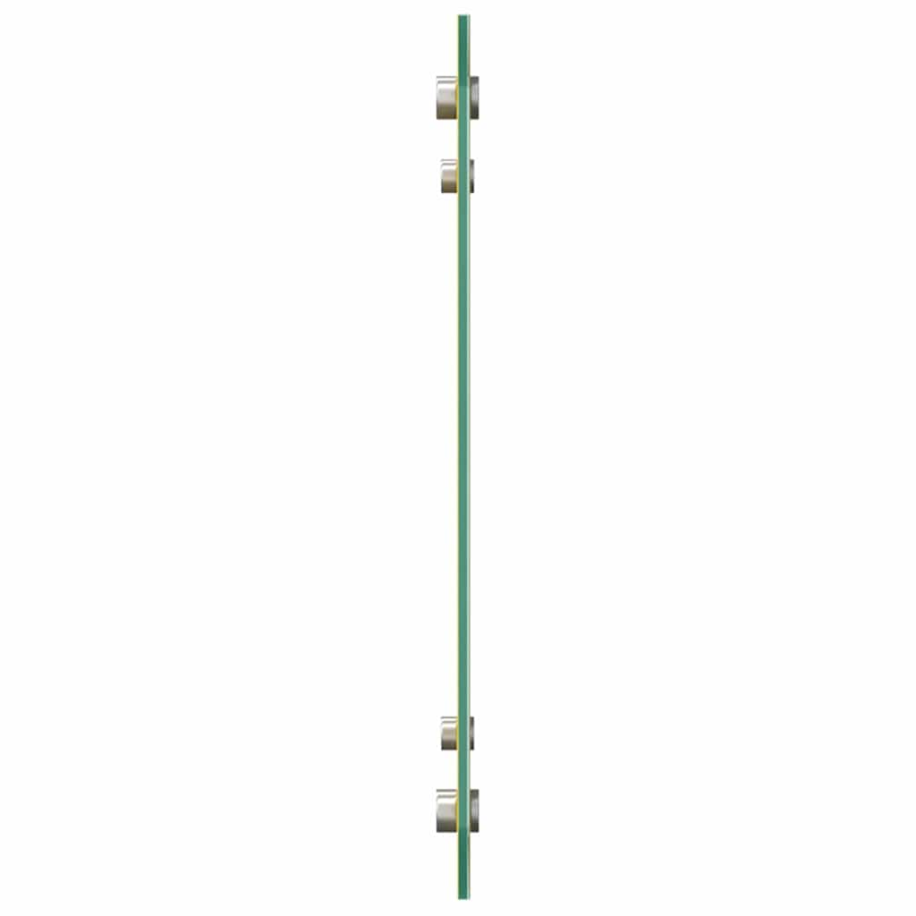 Konyhai Hátfal Sárga 70x40x0,6 cm Edzett Üveg