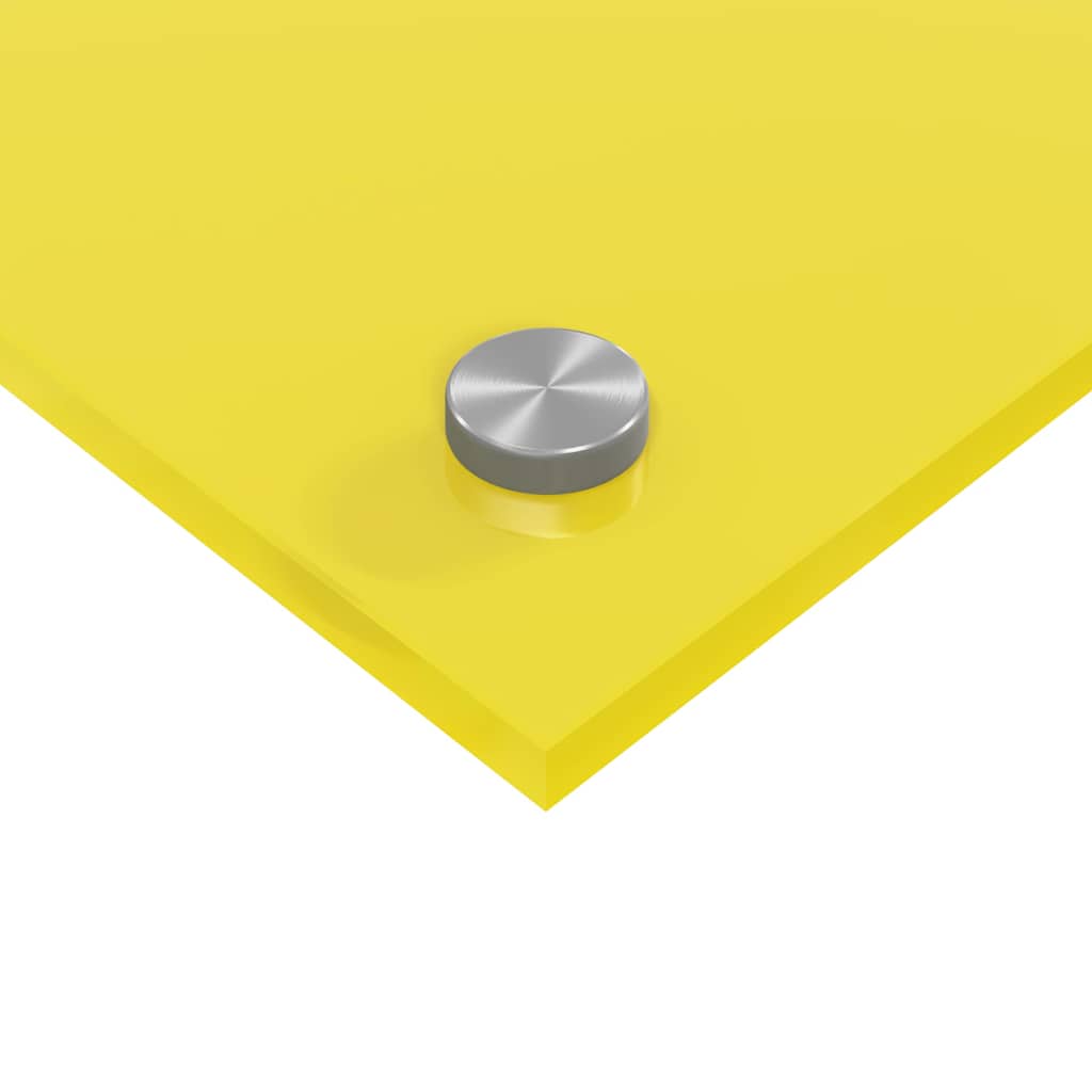 Konyhai Bútorlap Sárga 80x40x0,6 cm Edzett Üveg