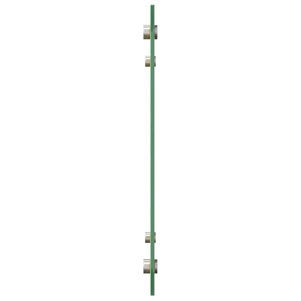 Konyhai Bútorlap Sárga 80x40x0,6 cm Edzett Üveg