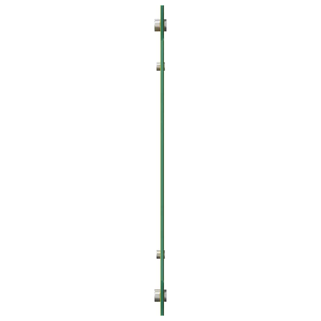 Konyhai Fali Csempe Sárga 90x50x0,6 cm Edzett Üveg