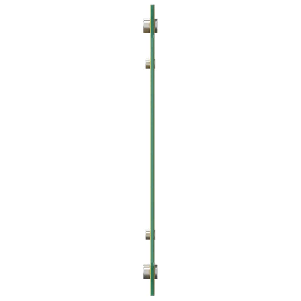 Konyhai Hátfal Sárga 100x40x0.6 cm Edzett Üveg