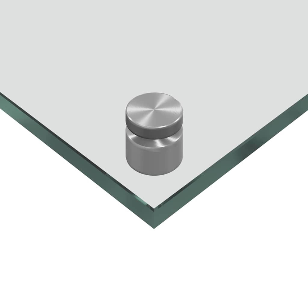 Konyhai Hátfal Átlátszó 110x50x0,6 cm Edzett Üveg