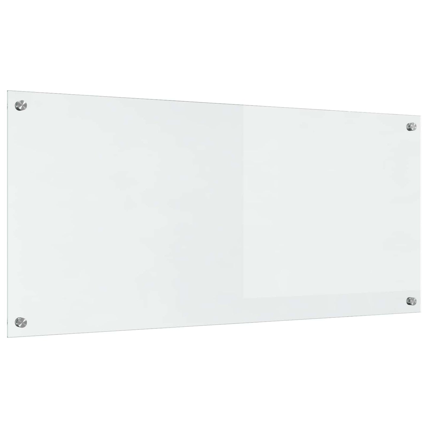 Konyhai splashback Átlátszó 110 x 50 x 0,6 cm edzett üveg