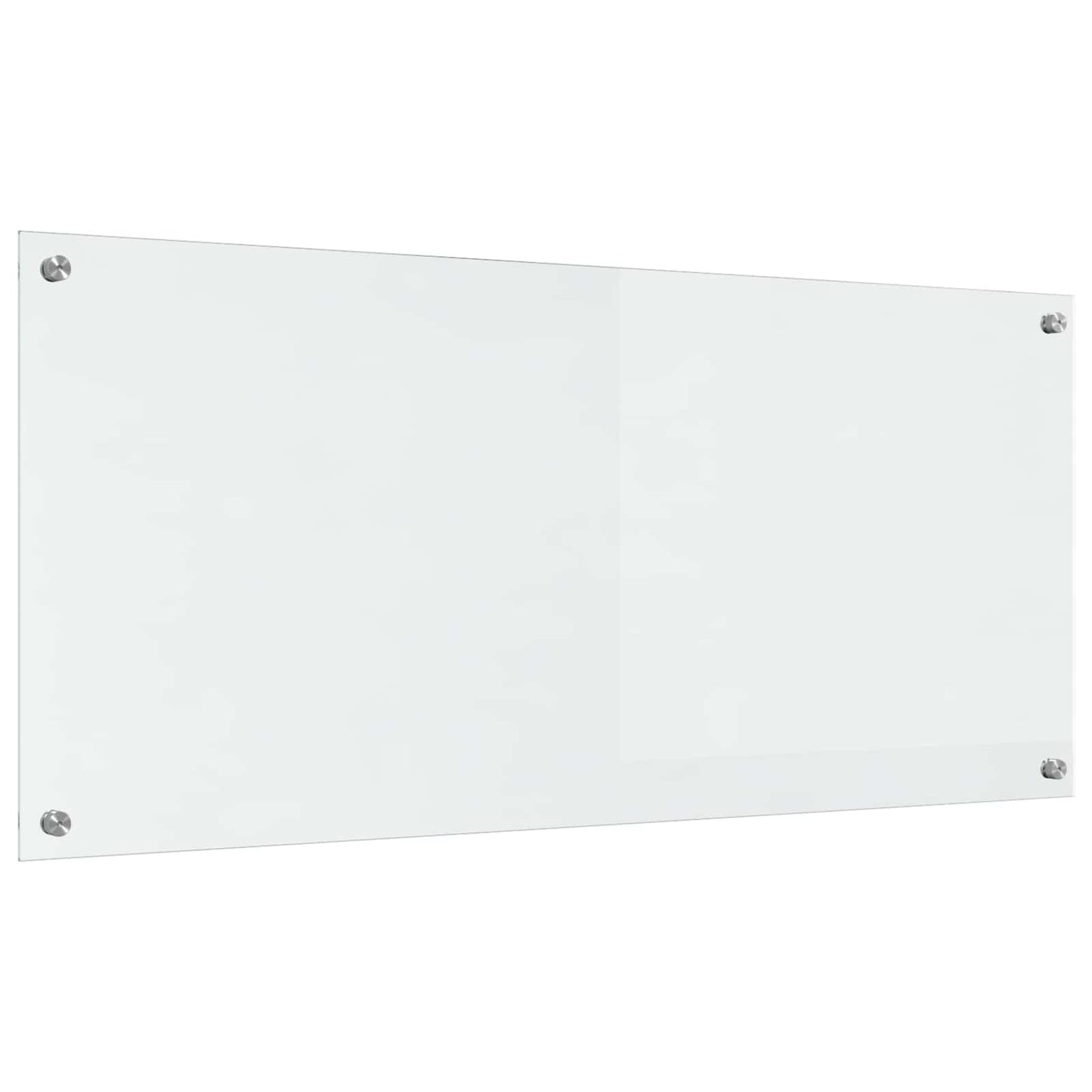 Konyhai splashback Átlátszó 110 x 50 x 0,6 cm edzett üveg