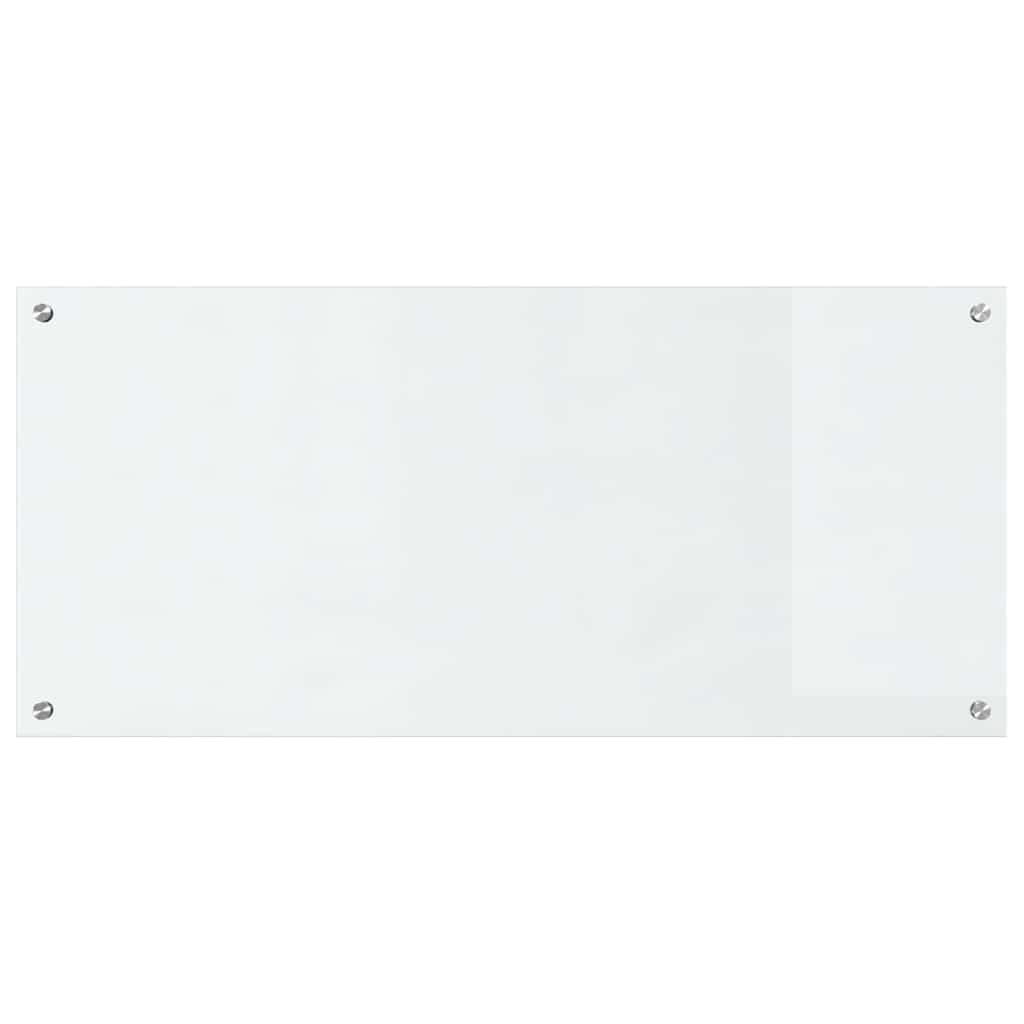 Konyhai Hátfal Átlátszó 110x50x0,6 cm Edzett Üveg