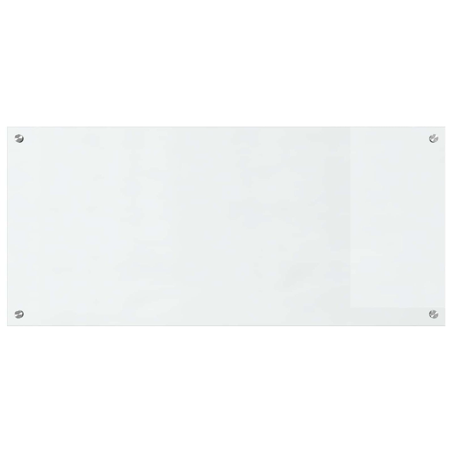 Konyhai splashback Átlátszó 110 x 50 x 0,6 cm edzett üveg
