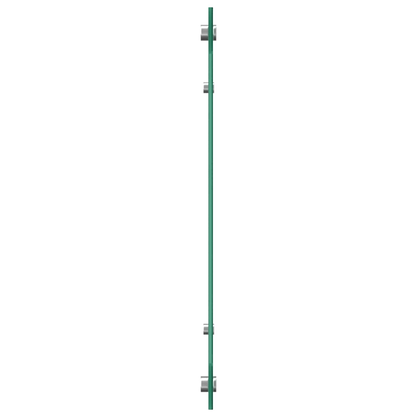 Konyhai splashback Átlátszó 110 x 50 x 0,6 cm edzett üveg