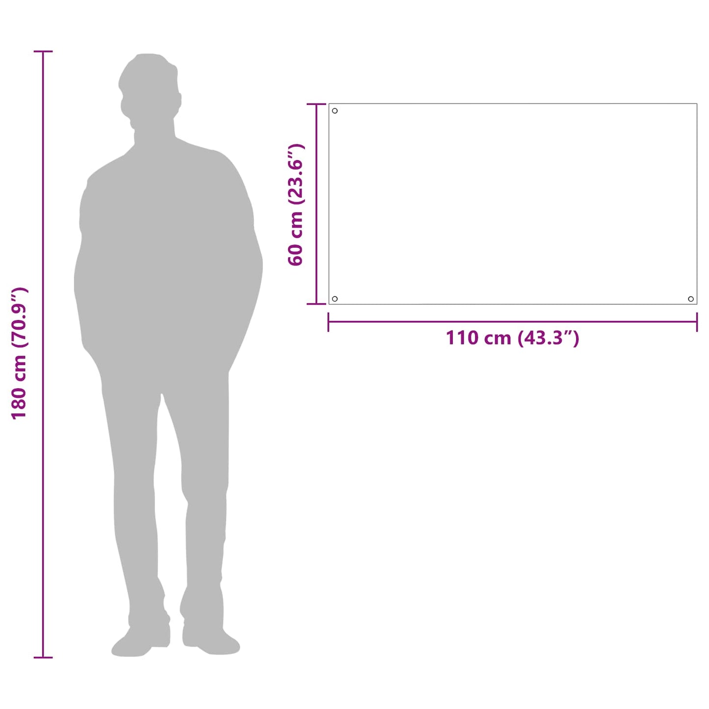 Konyhai splashback Átlátszó 110 x 60 x 0,6 cm edzett üveg