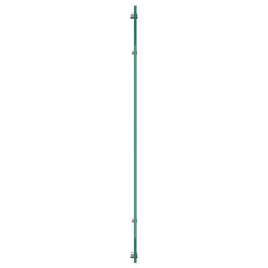 Konyhai Hátfal Világosszürke 120x60x0,6 cm Edzett Üveg