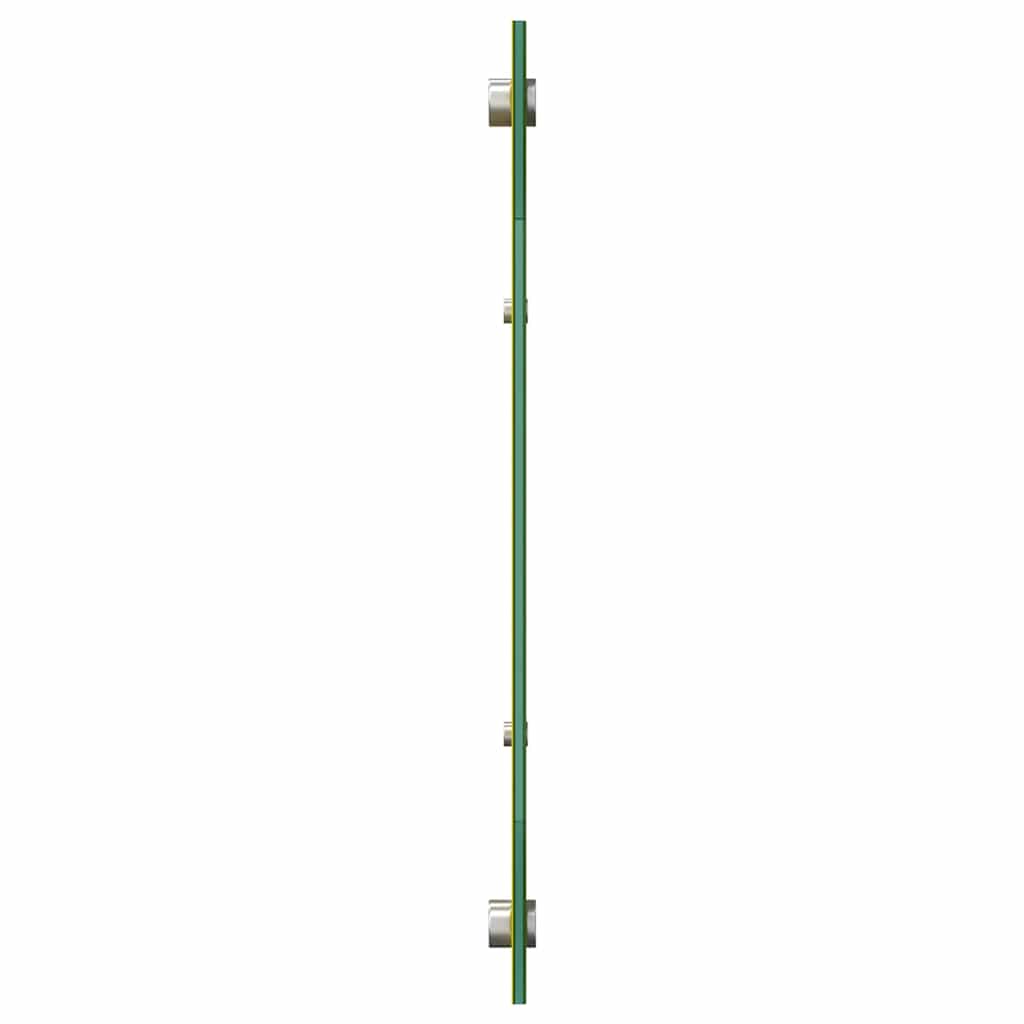 Konyhai Hátfal Sárga 120x40x0,6 cm Edzett Üvegből