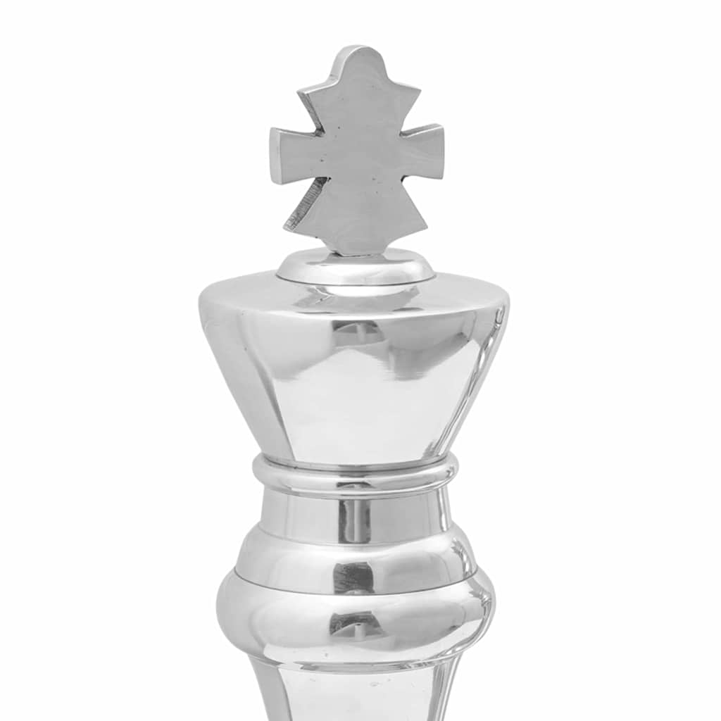 Szobrok Ezüst Alumínium