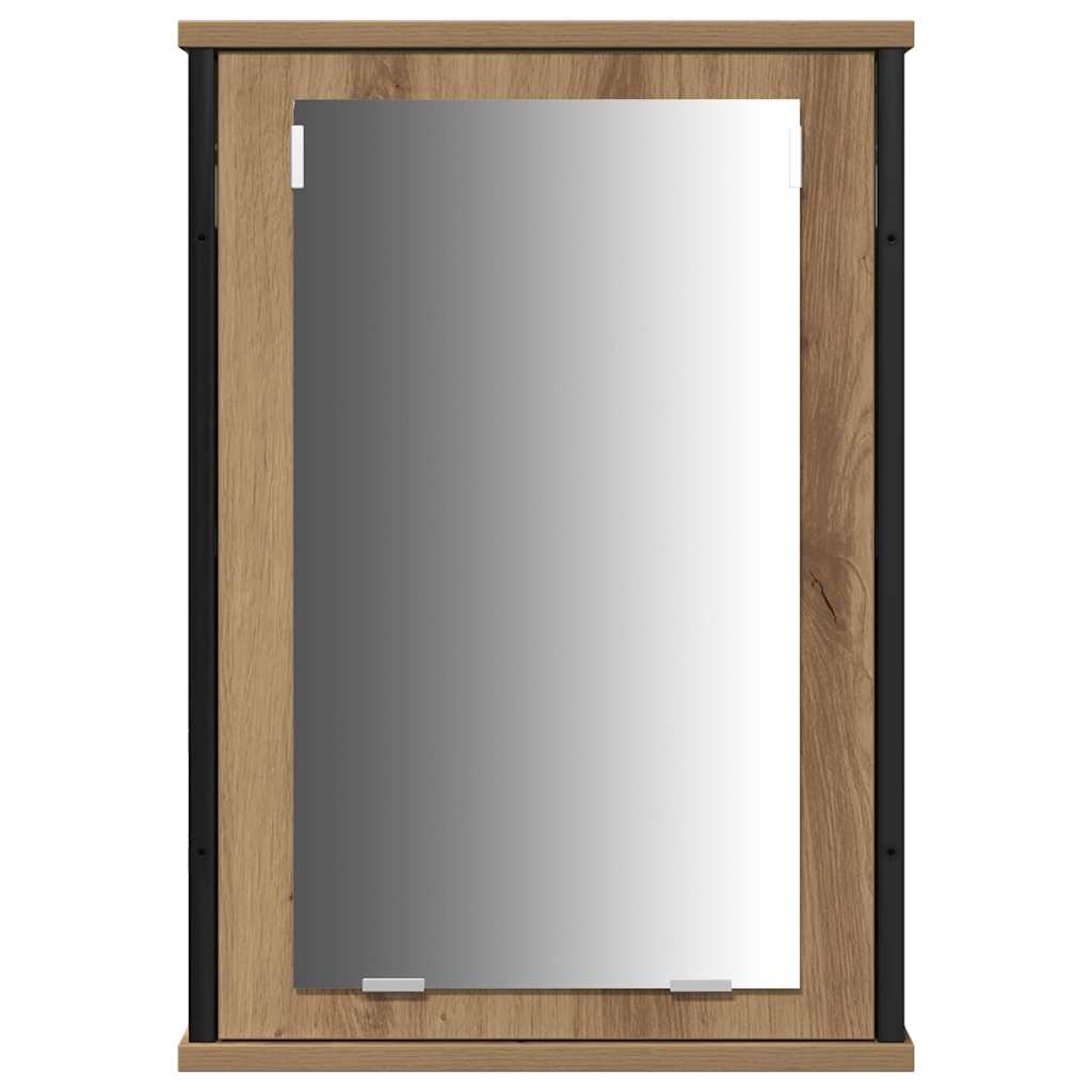 Fürdőszobai Mosdószekrények 3 pcs Barna 80 x 30 x 60 cm Faanyag
