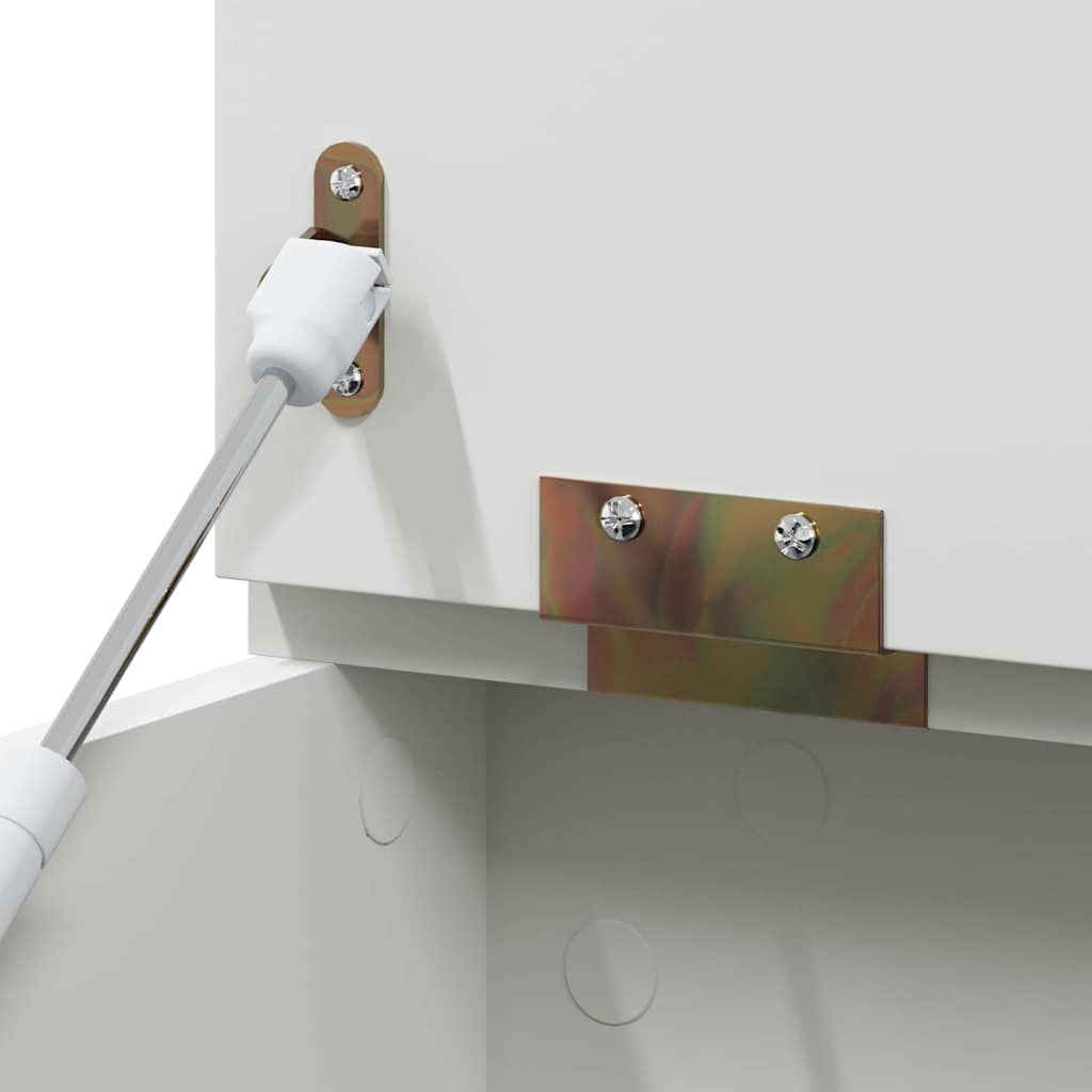 Játék Doboz tárolóval Fehér 73 x 33 x 55 cm Faanyag