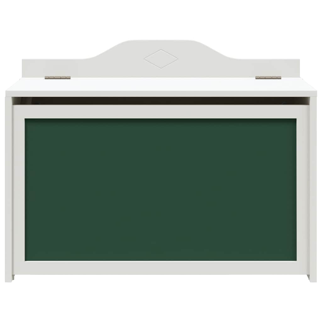 Játék Doboz tárolóval Fehér 73 x 33 x 55 cm Faanyag