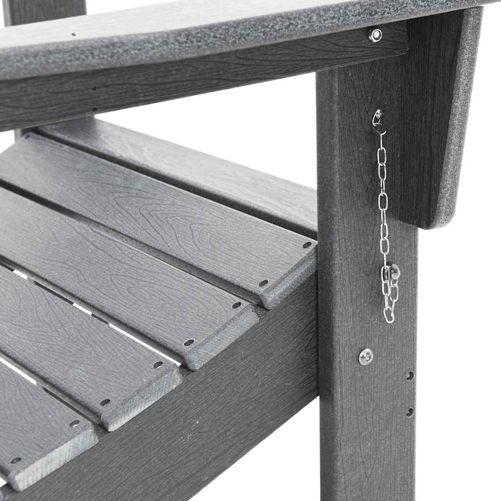 Kerti pihenő bútor 2 pcs Világosszürke 74.5 x 80.5 x 90cm