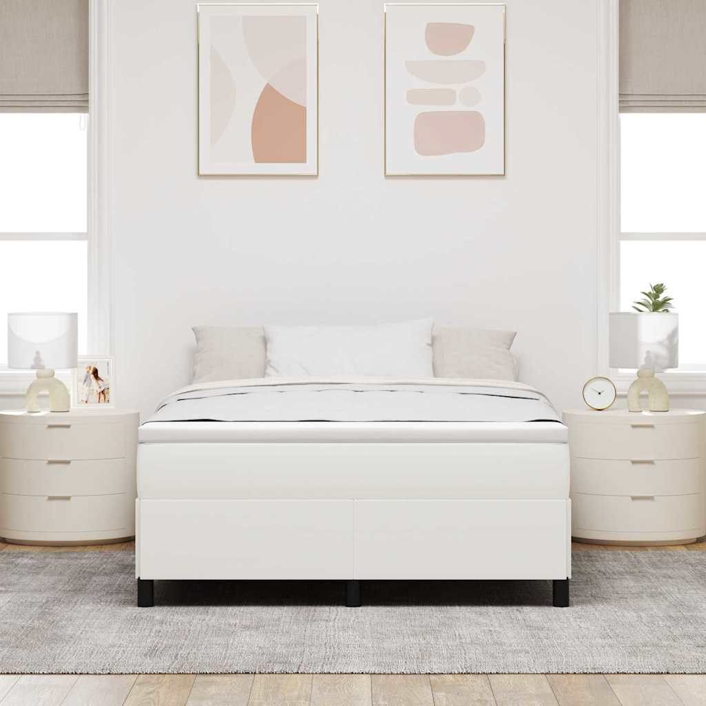 Ágykeret Krém 140 x 190 cm Bársony anyag