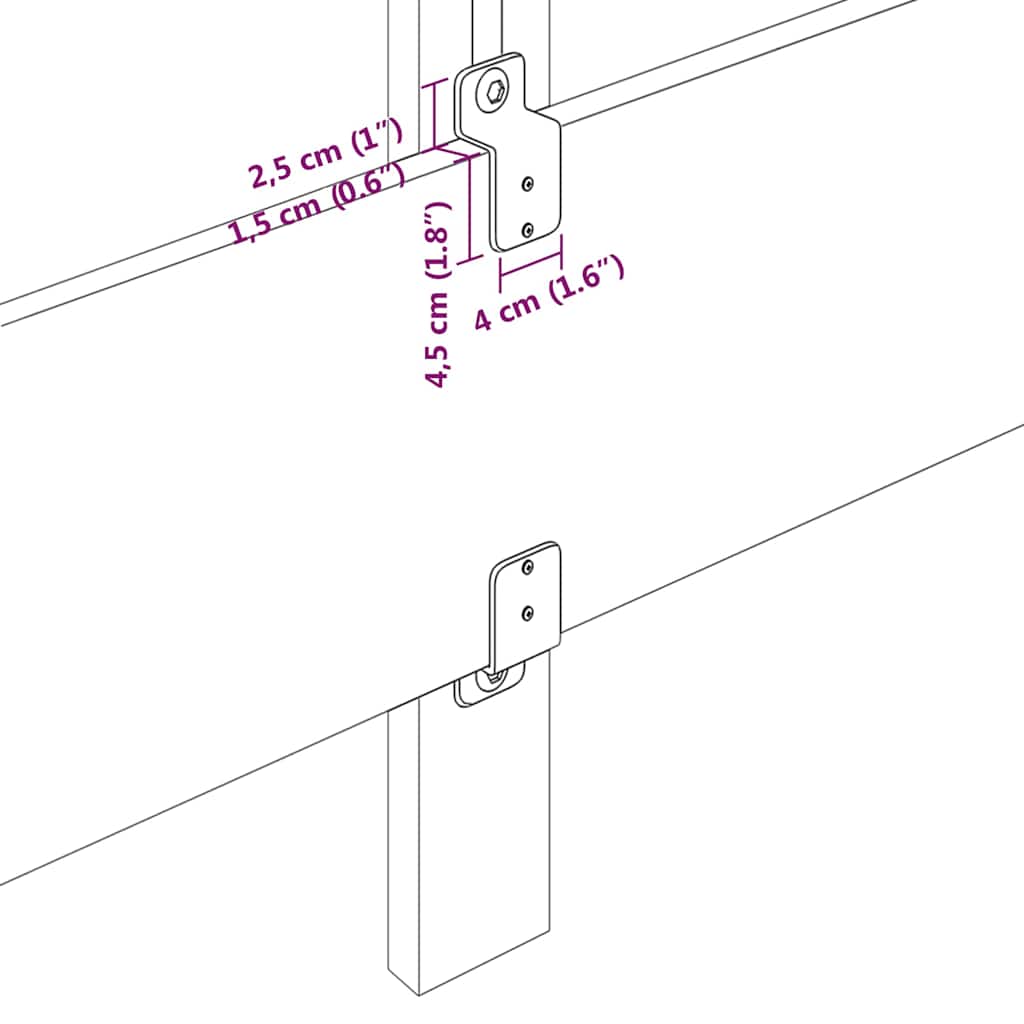 Bársony Fejtámla Argyle Kézi Világosszürke 200 cm Bársony