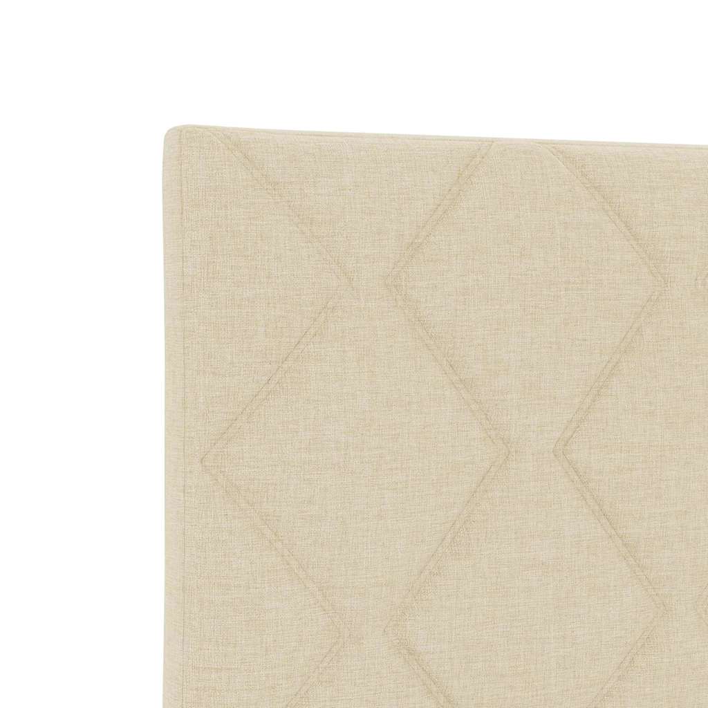 Textil Fejtámla Geometric fejtámlával Kézi Krém 100 cm szövet