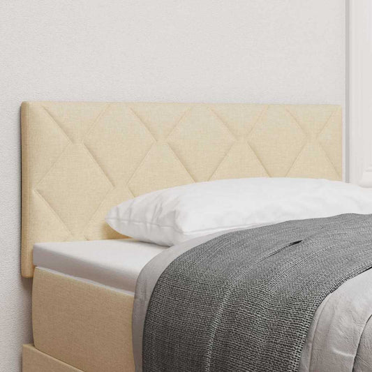Textil Fejtámla Geometric fejtámlával Kézi Krém 100 cm szövet