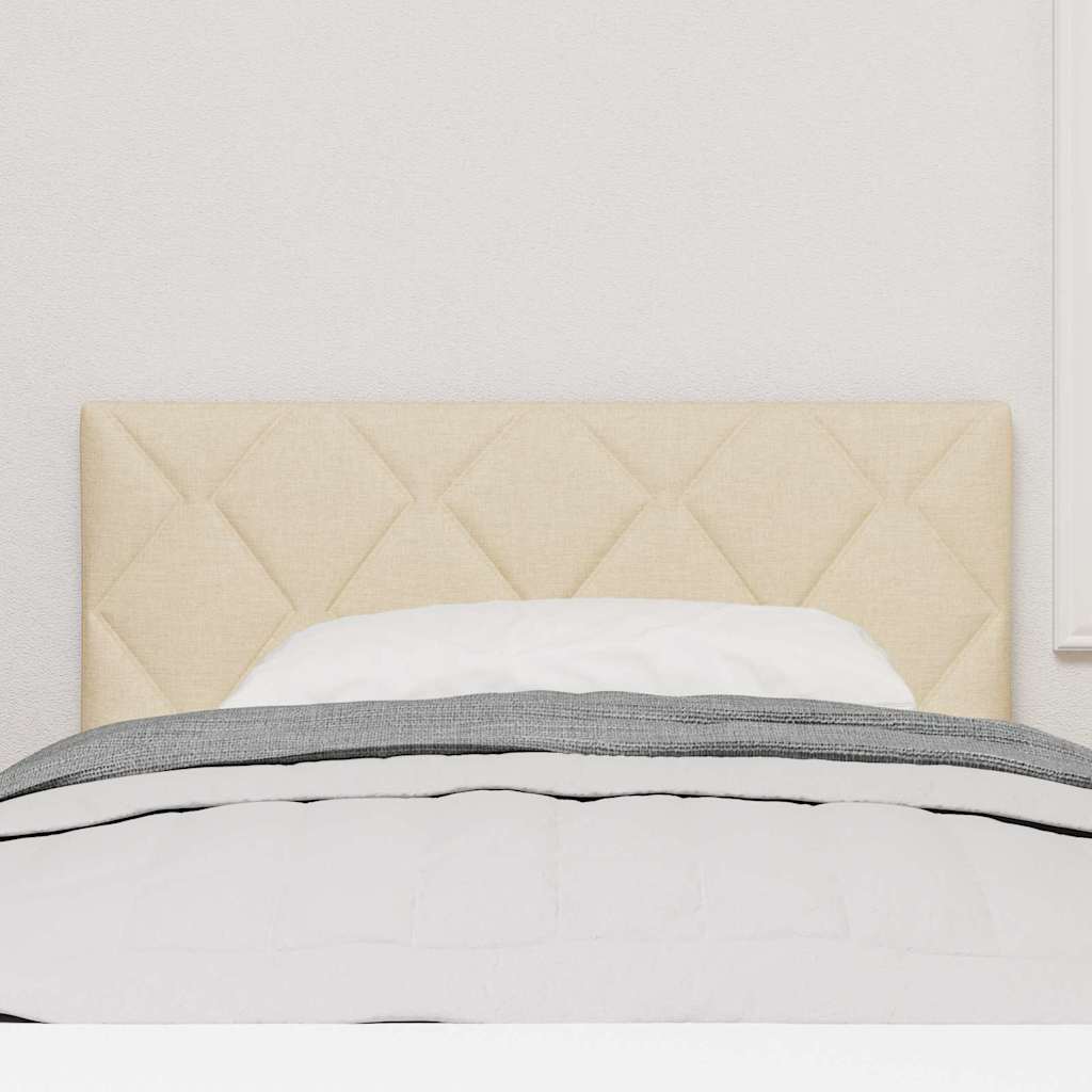 Textil Fejtámla Geometric fejtámlával Kézi Krém 100 cm szövet