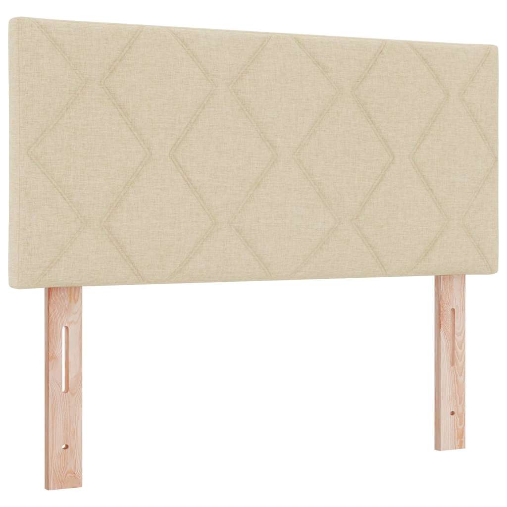 Textil Fejtámla Geometric fejtámlával Kézi Krém 100 cm szövet