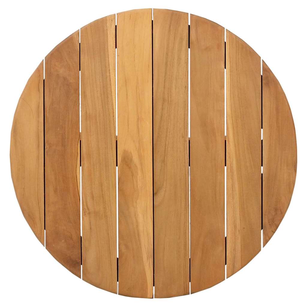 Dohányzóasztal Barna 55 x 55 x 51 cm Tömör tíkfa
