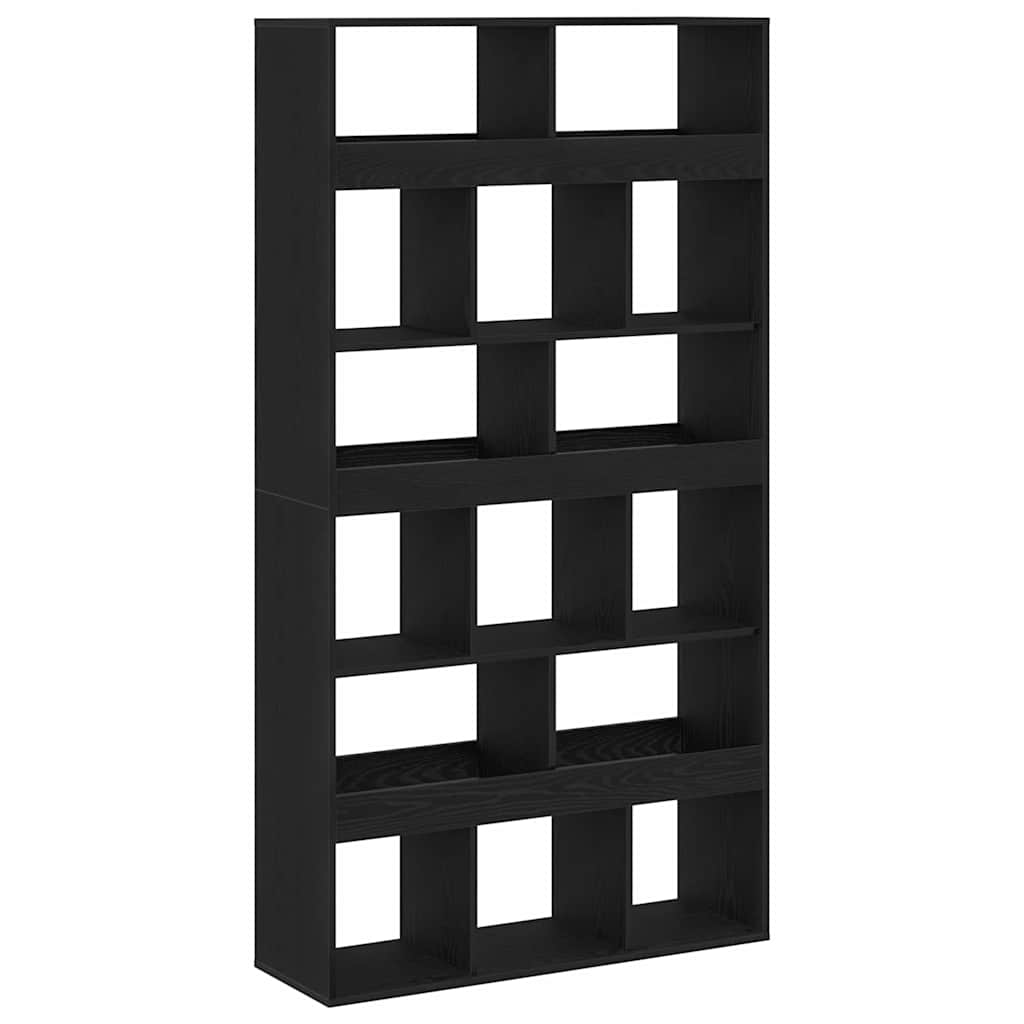 Könyvespolc Musta tammi 100 x 33 x 187.5 cm Faanyag
