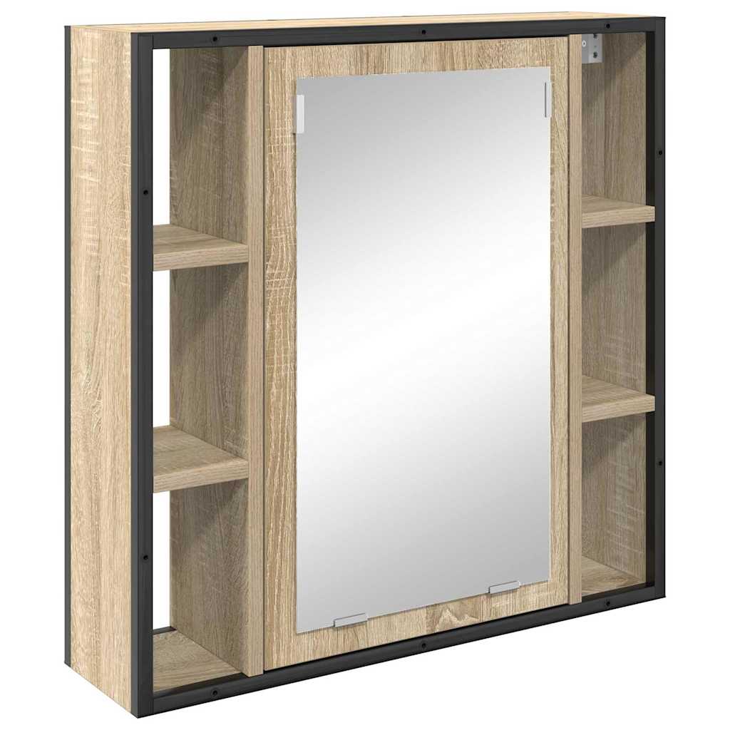 Fürdőszoba bútor szett 2 pcs Barna 60 x 30 x 60 cm Faanyag