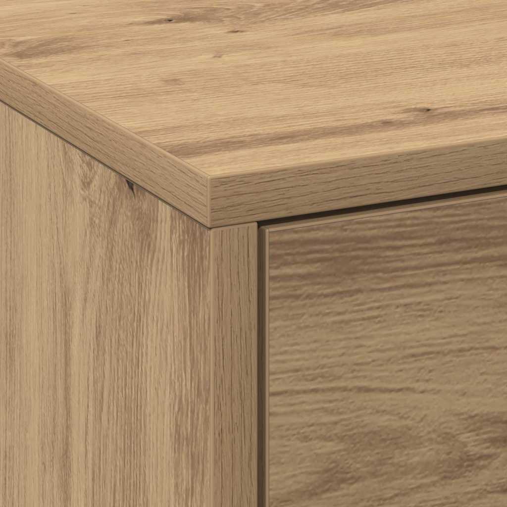 TV egységek fiókkal Artisan tölgy 140 x 34 x 40 cm Faanyag