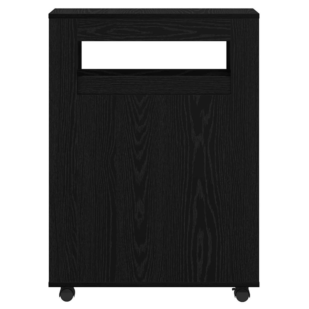 Keskeny Fürdőszoba Szekrény Musta tammi 65 x 23 x 87 cm Faanyag