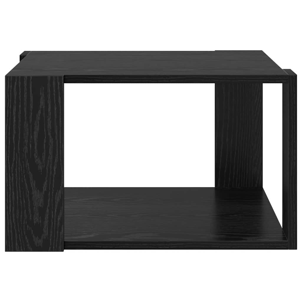 Dohányzóasztal Musta tammi 51.5 x 51.5 x 30 cm Faanyag