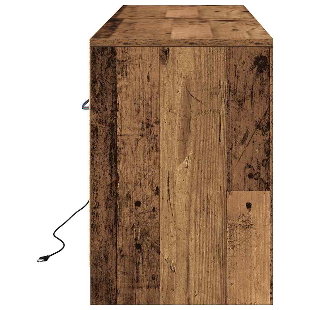 TV egységek Barna 139,5 x 34 x 50 cm Faanyag