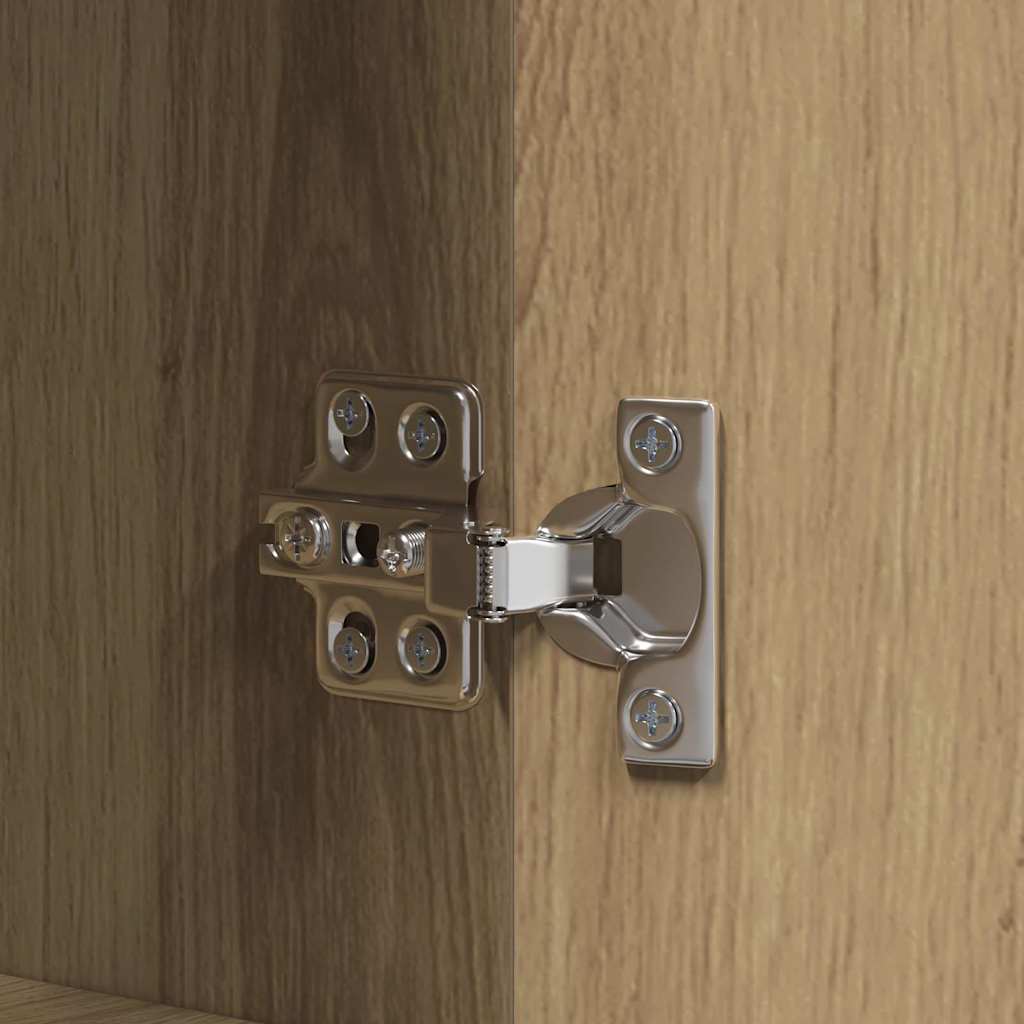 TV egységek Barna 139,5 x 34 x 50 cm Faanyag