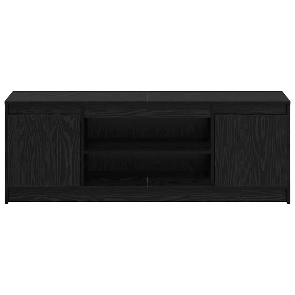 TV egységek Fekete 139,5 x 34 x 50 cm Faanyag