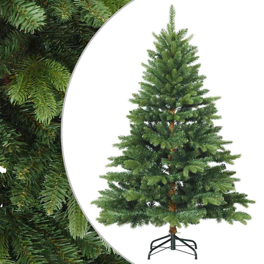 Műanyag Hajtogatós Karácsonyfa Zöld 120 cm PVC, PE és acél