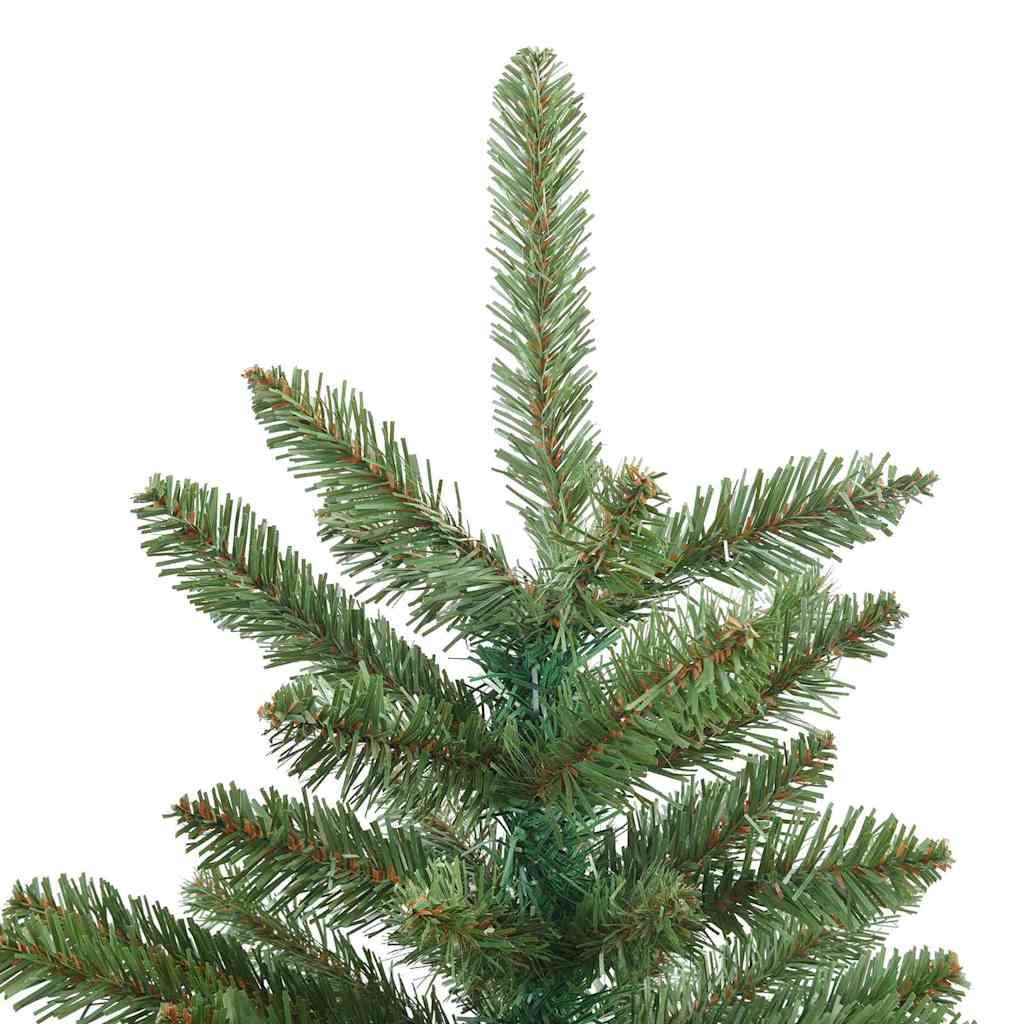 Műanyag Hajtogatós Karácsonyfa állvánnyal Zöld 150 cm PVC, acél