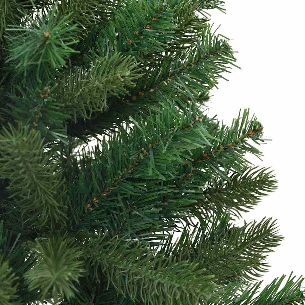 Mű karácsonyfa 150 LED-del állvánnyal Zöld 75 cm PE és PVC