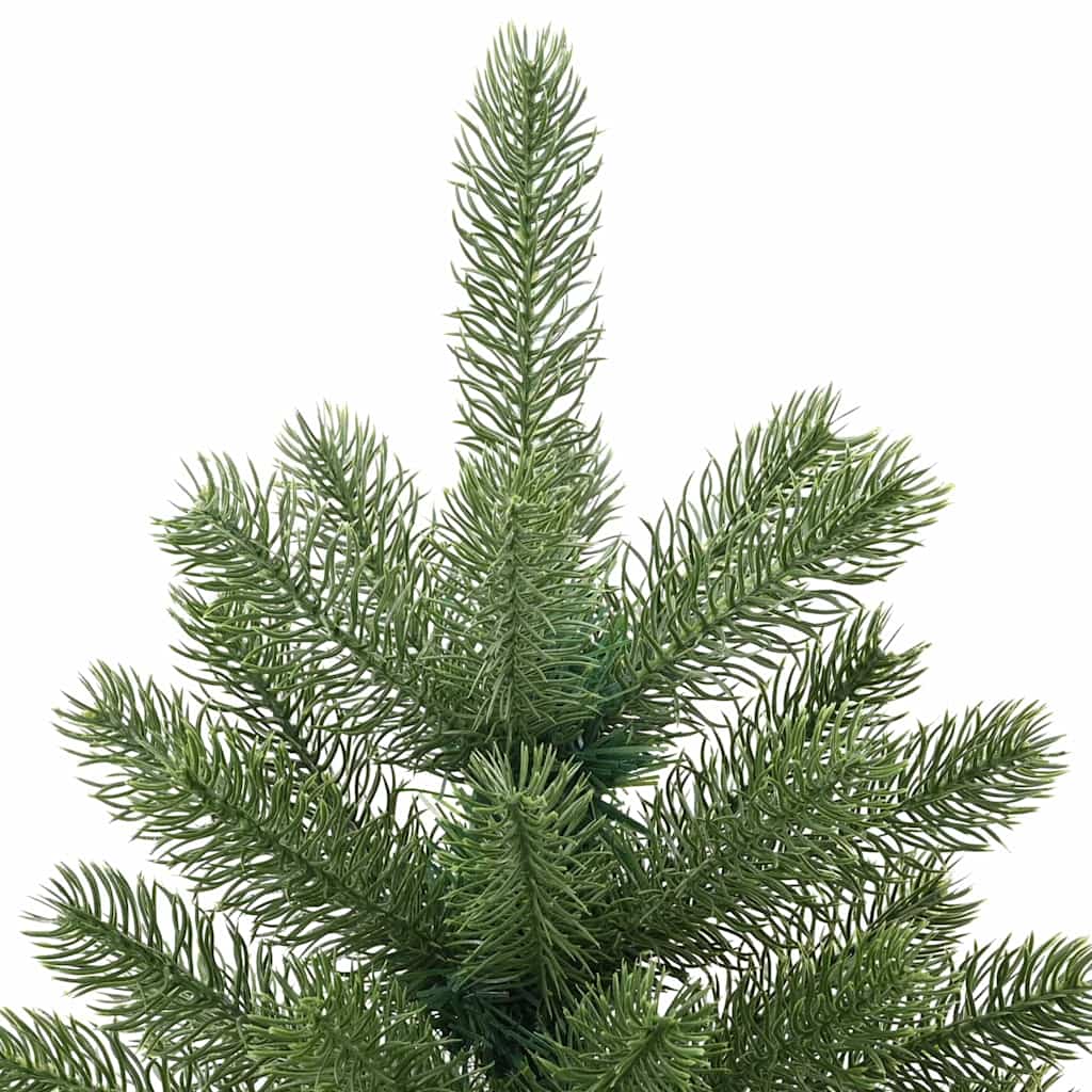 Mű karácsonyfa 150 LED-del állvánnyal Zöld 120 cm PE és PVC