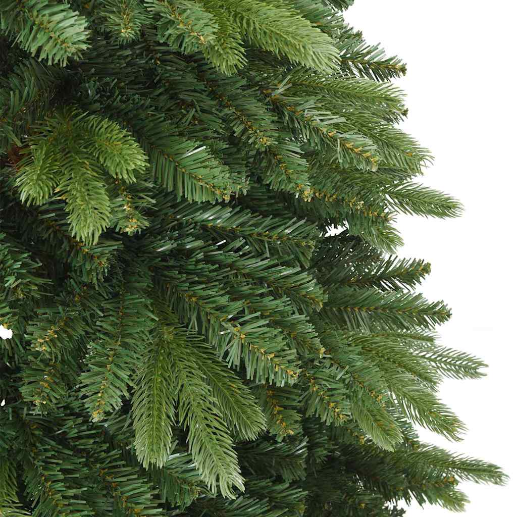 Mű karácsonyfa 150 LED-del állvánnyal Zöld 120 cm PE és PVC